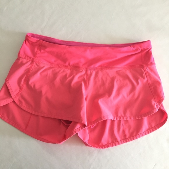 lululemon athletica Pants - Lululemon Pink Shorts, size 6